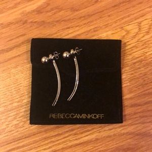Rebecca Minkoff 2” climber, drop earrings